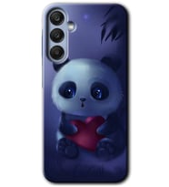 Galaxy A35 Kılıf HD Desen Baskılı Kılıf - Bebek Panda