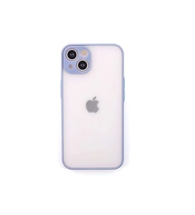 iPhone 14 Kılıf Montreal Silikon Kapak - Gri