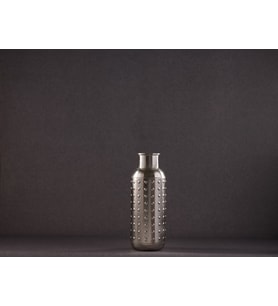 İron Hand Plnt W Pnc B Ma3845 Silver Vazo Standart - Gümüş