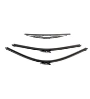 Audi A3 HB 2004-2008 Ön Arka Cam Silecek Takımı Set