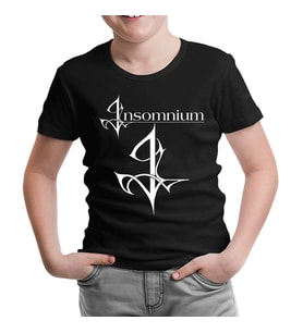 Imsomnium - I Logo Siyah Çocuk Tshirt