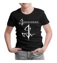 Imsomnium - I Logo Siyah Çocuk Tshirt