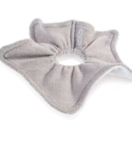 BabyJem Biberon Önlüğü 451 Gri (Çok Renkli-Renksız)