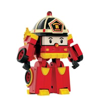 POLI MRT-686 Sesli ve Işıklı Robocar Poli Büyük Transforming Robot Roy -Necotoys