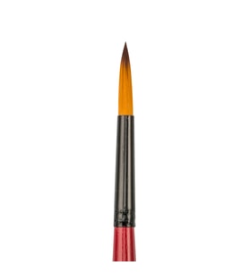 Bigpoint 123 Serisi Sentetik Kıl Yuvarlak Fırça No: 8 x 12 Adet