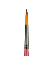 Bigpoint 123 Serisi Sentetik Kıl Yuvarlak Fırça No: 8 x 12 Adet