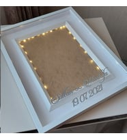 40x50 Cm Ledli Yeni Trend Tasarım Anı Çerçevesi