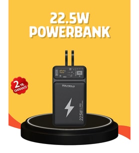 Powerbank 10000 Mah Dijital Göstergeli Taşınabilir