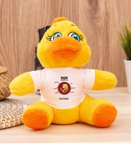 Kişiye Özel Başak Burcuna Hediye Peluş Civciv (Sarı)