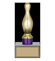 ODAK KUPA - Figürlü Kupalar - Bowling / Pin Figürlü Kupalar FG-002 C - 20 cm