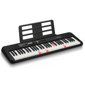 Casio LK-S250 Işıklı 61 Hassasiyetli Tuşlu-5 Oktav Org (Adaptör Hediyeli)
