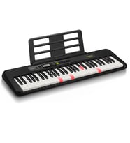 Casio LK-S250 Işıklı 61 Hassasiyetli Tuşlu-5 Oktav Org (Adaptör Hediyeli)
