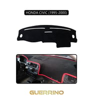 HONDA CIVIC 1995-2000TORPİDO KORUMA HALISI SİYAH KENAR