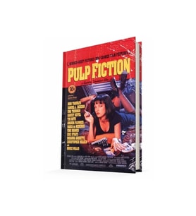 DEFFTER 14X20 PULP FICTION SERT KAPAK ÇİZGİLİ DEFTER 96 YP.