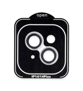 Joko Apple iPhone 14 PVD Metal Kamera Lens - Gümüş
