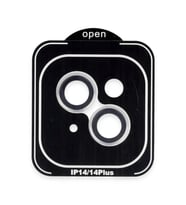Joko Apple iPhone 14 PVD Metal Kamera Lens - Gümüş