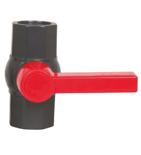 PVC İçten Dişli Küresel Vana 4"