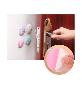 Çok Amaçlı Silikon Kapı Duvar Koruyucu Tampon 4lü Paket (5343)