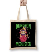 Funny Dungeon Meowster Bez Çanta Uzun Saplı