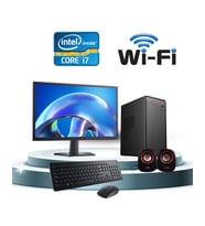 DAGMOR BN2015131 H61 ANAKART İNTEL İ7 2 16GB RAM 240GB SSD 27' MONİTÖR WİFİ KABLOSUZ SET (Siyah)