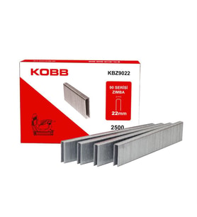 KOBB KBZ9022 22mm 2500 Adet 90 Serisi Ağır Hizmet Tipi Zımba Teli