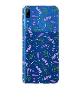 PrintiFy Huawei P Smart Z ile Uyumlu 1mm Slim Fit Water Color 3 Baskılı Şeffaf  Kılıf