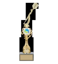 ODAK KUPA - Figürlü Kupalar - Dart Figürlü Kupalar FG-033 C - 40 cm