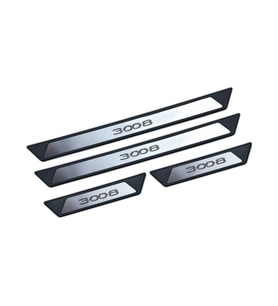Peugeot 3008 Krom Kapı Eşik Koruması