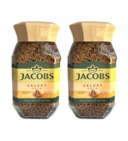Jacobs Velvet Gold 100 gr Çözünebilir Kahve x 2 Adet