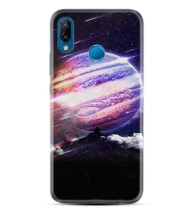 Huawei P20 Lite Mate 10 20 Lite Pro P40 Lite KılıfDesemli Silikon Super Planet 1797