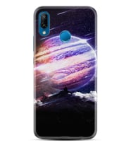 Huawei P20 Lite Mate 10 20 Lite Pro P40 Lite KılıfDesemli Silikon Super Planet 1797