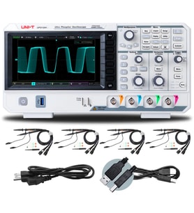 UNI-T UPO1054 50MHz 4 Kanallı Dijital Depolama Osiloskobu