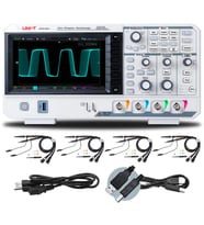 UNI-T UPO1054 50MHz 4 Kanallı Dijital Depolama Osiloskobu