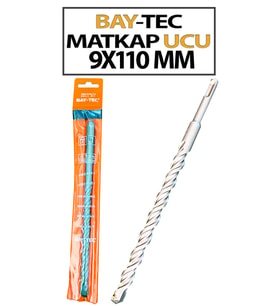 Bay-Tec Matkap Ucu SDS 9X110 Mm