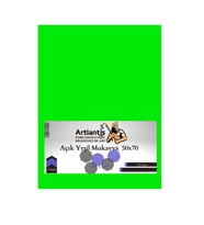Açık Yeşil Renkli Mukavva 50x70 5 Adet Artlantis Renkli Mukavva 5 Adet