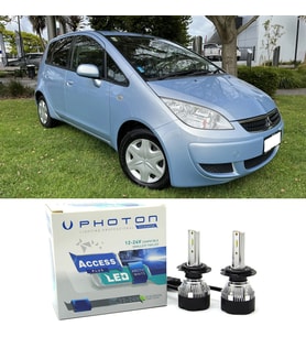 Mitsubishi Colt Led Xenon Kısa Far Ampulü H7 Access Yeni Seri Beyaz 2004+