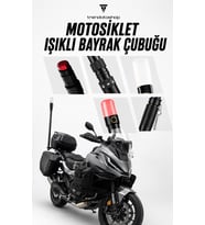 Ledli Bayrak Çubuğu Uzun Led Model