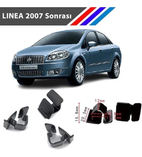 Fiat Linea Kaput İzalatör Klipsi 2007 Sonrası M1298 25 Adet