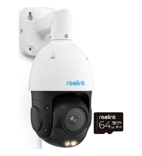 REOLINK 8MP PTZ Speed Dome 16x Optik Zoom IP Kamera PoE IP66 P850