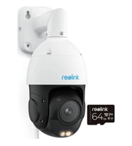 REOLINK 8MP PTZ Speed Dome 16x Optik Zoom IP Kamera PoE IP66 P850