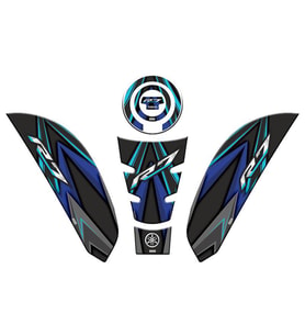 Yamaha R7 2021 - 2024 Uyumlu Tank Pad Set 004