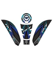 Yamaha R7 2021 - 2024 Uyumlu Tank Pad Set 004