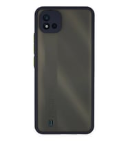 Pilelistore   Realme C11 2021 Kılıf Montreal Silikon Kapak - Lacivert