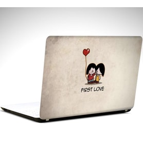 İlk Aşk Laptop Sticker 15.6 inch (38X27CM)