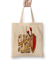 Clash Of Clans 02 Bez Çanta Uzun Saplı