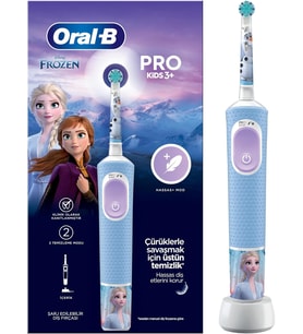 Oral-B Çocuk Şarjlı/Elektrikli Diş Fırçası Frozen D103