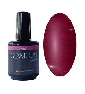 Glamour Kalıcı Oje 125