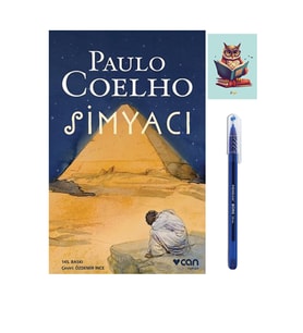 Simyacı - Paulo Coelho - Can Yayınları - (KALEM VE NOT DEFTERLİ) (Krem)