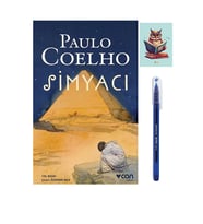 Simyacı - Paulo Coelho - Can Yayınları - (KALEM VE NOT DEFTERLİ) (Krem)