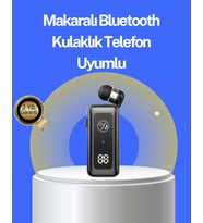 20 Saatlik Kullanım Süreli Kulaklık  Gürültü Engelleme ve Titreşimli Uyarı